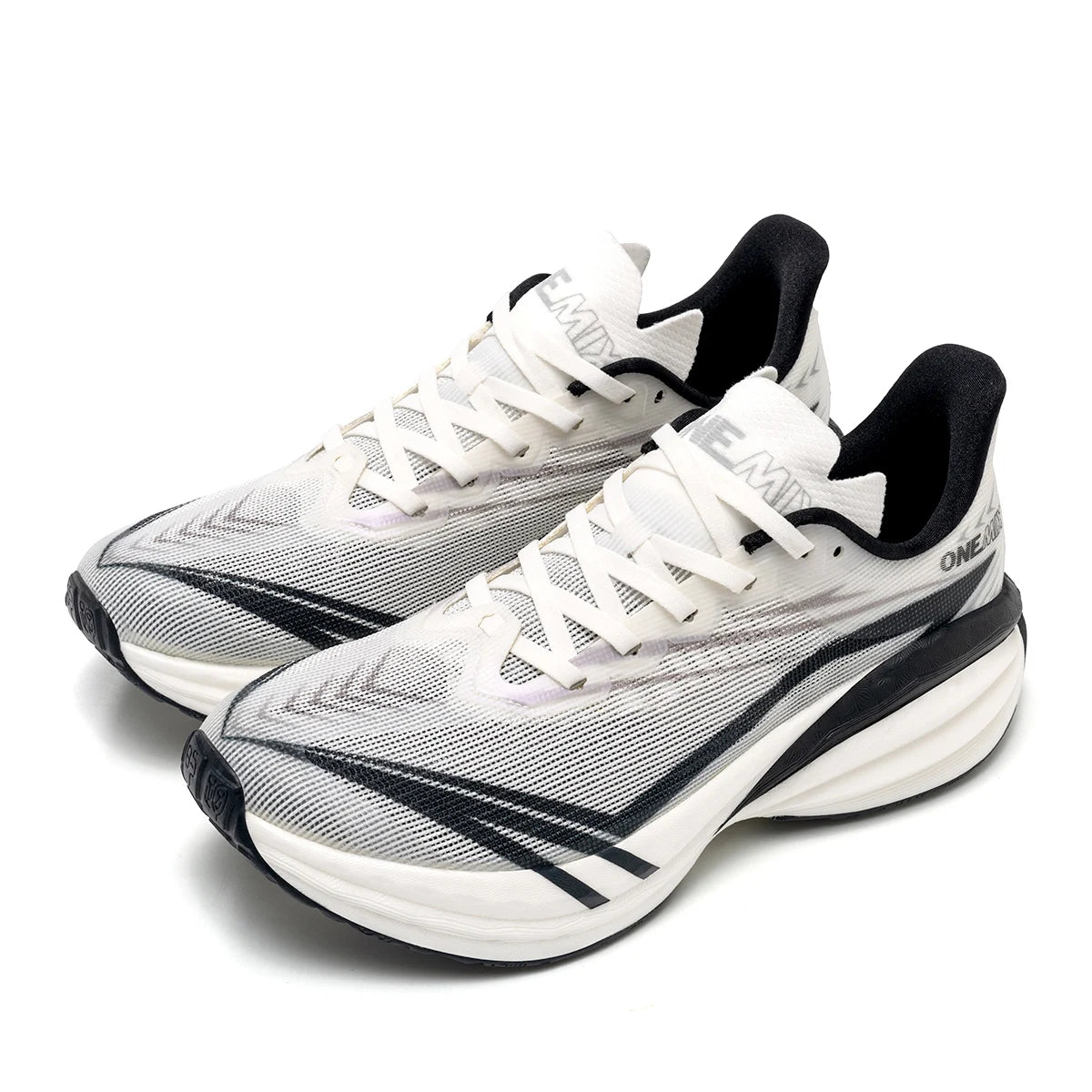 Unisex running shoes lace-up breathable eva outsole height increasing massage - product image