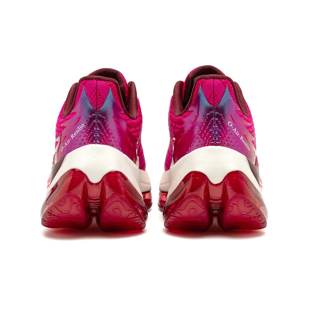 Unisex running shoes lace-up breathable height increasing massage reflective - product image