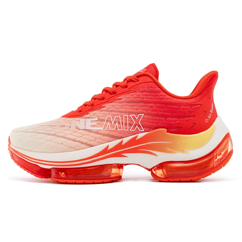 Unisex running shoes lace-up breathable height increasing massage reflective - product image