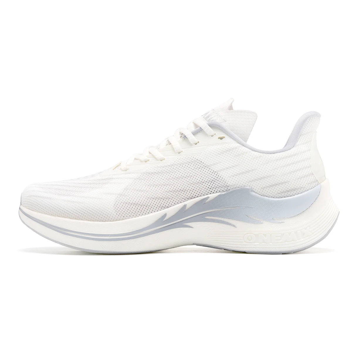 Unisex running shoes lace-up breathable mesh pu insole eva outsole lightweight - product image