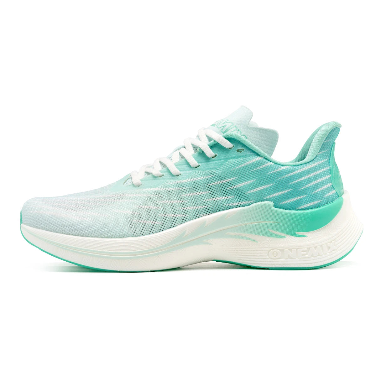 Unisex running shoes lace-up breathable mesh pu insole eva outsole lightweight - product image
