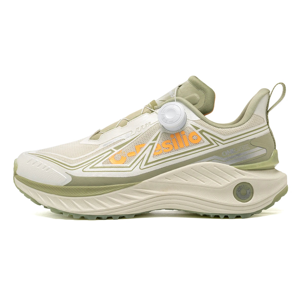 Unisex running shoes zip closure breathable pu insole rubber outsole motion control - product image