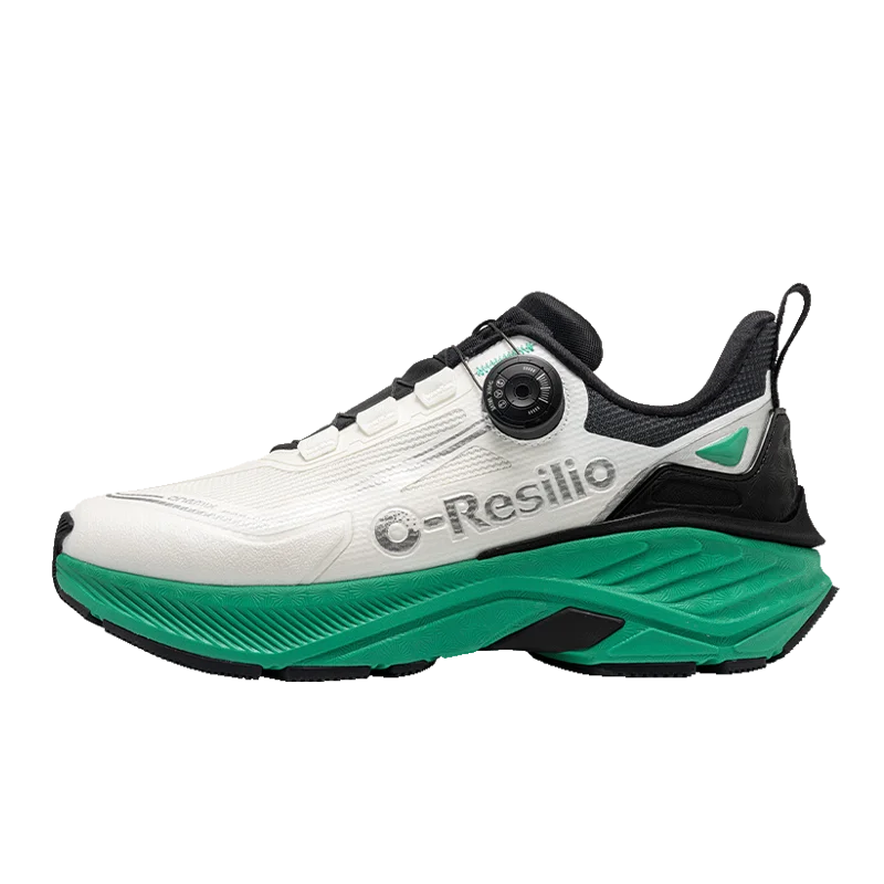 Unisex running shoes zip closure breathable pu insole rubber outsole motion control - product image