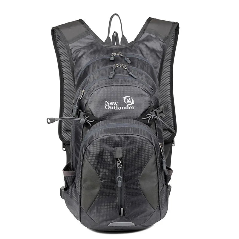 Waterproof nylon softback large capacity multi-pocket outdoor sports camping backpack - product image