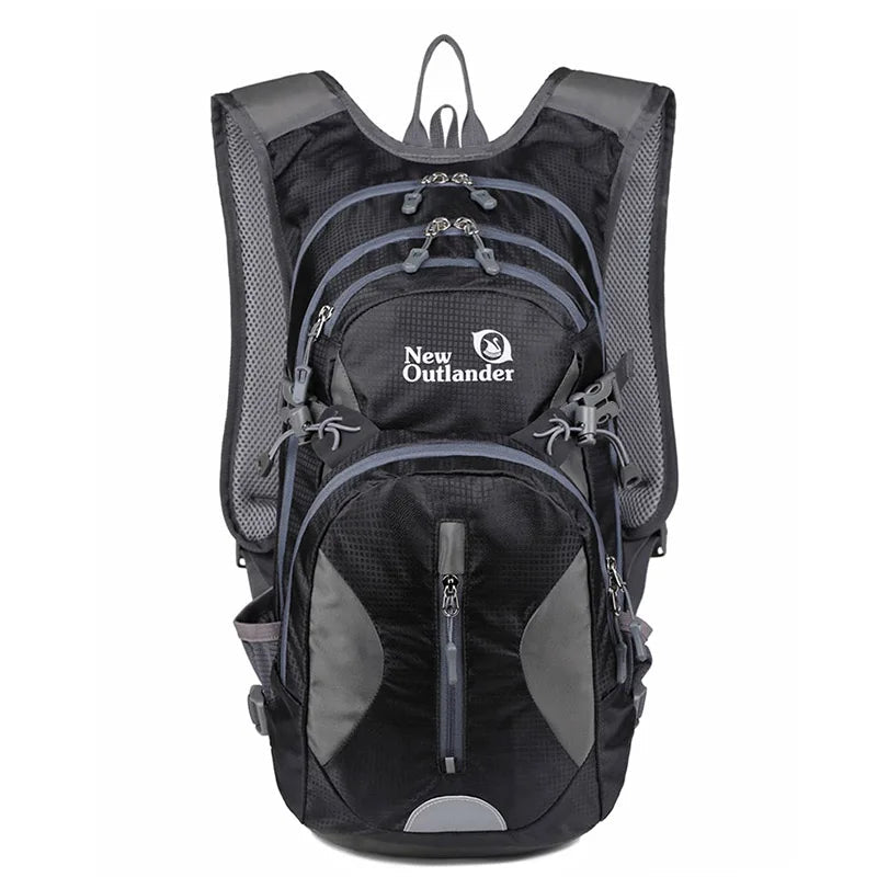 Waterproof nylon softback large capacity multi-pocket outdoor sports camping backpack - product image