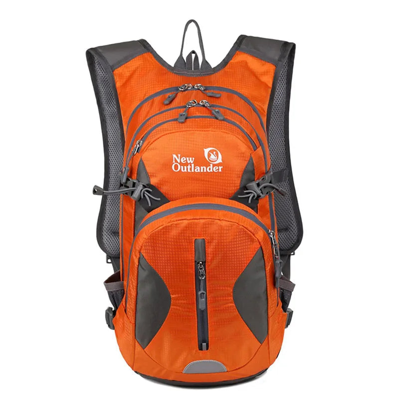 Waterproof nylon softback large capacity multi-pocket outdoor sports camping backpack - product image