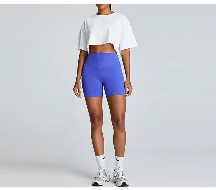 Women's breathable quick-drying running casual fitness tops short-sleeve t-shirt - product image