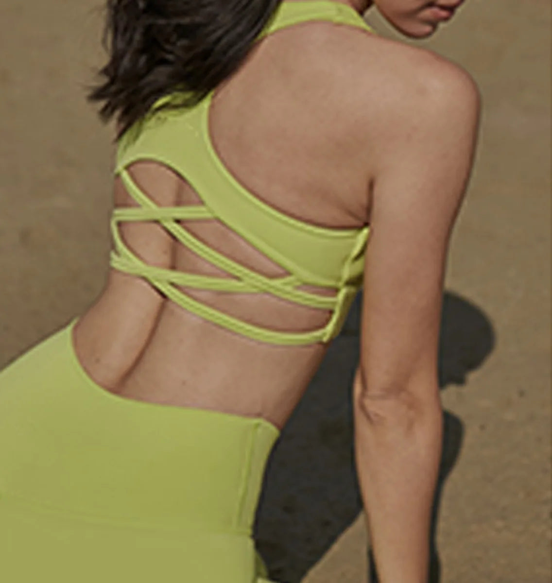 Women's quick-drying yoga tights sports bra - product image