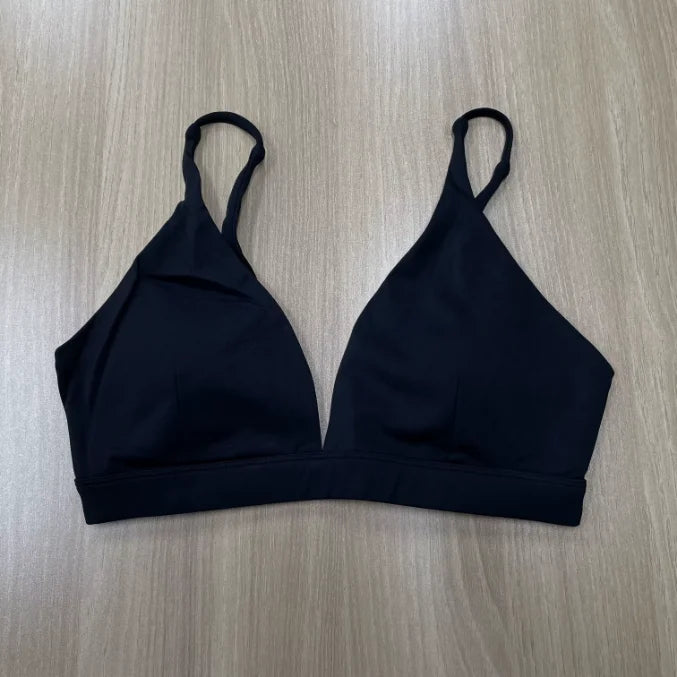 Yoga sports bra and long sleeve sweatpants sports shorts set 5 pieces - product image