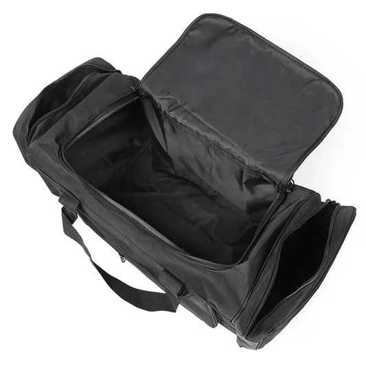 100l nylon tactical outdoor sports duffle bag with shoe compartment - product image