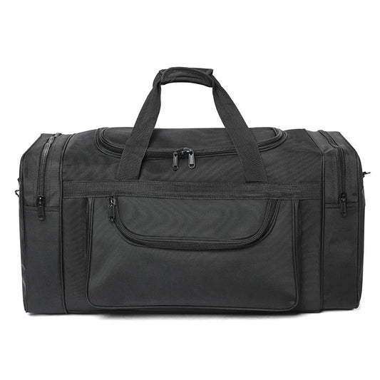 100l nylon tactical outdoor sports duffle bag with shoe compartment - product image