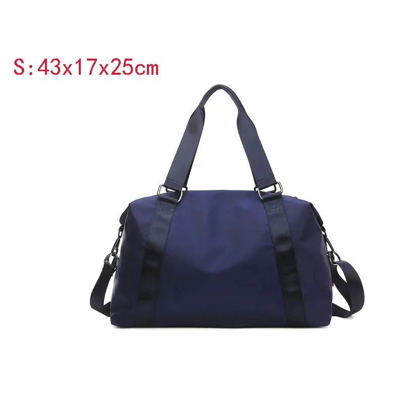 20-35l waterproof nylon outdoor foldable crossbody gym fitness bag - product image