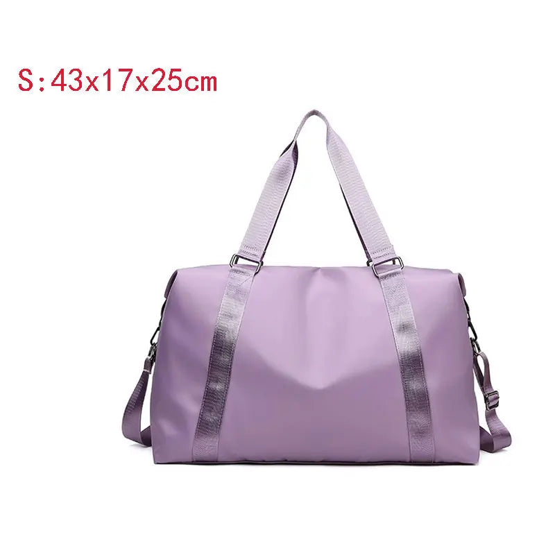 20-35l waterproof nylon outdoor foldable crossbody gym fitness bag - product image