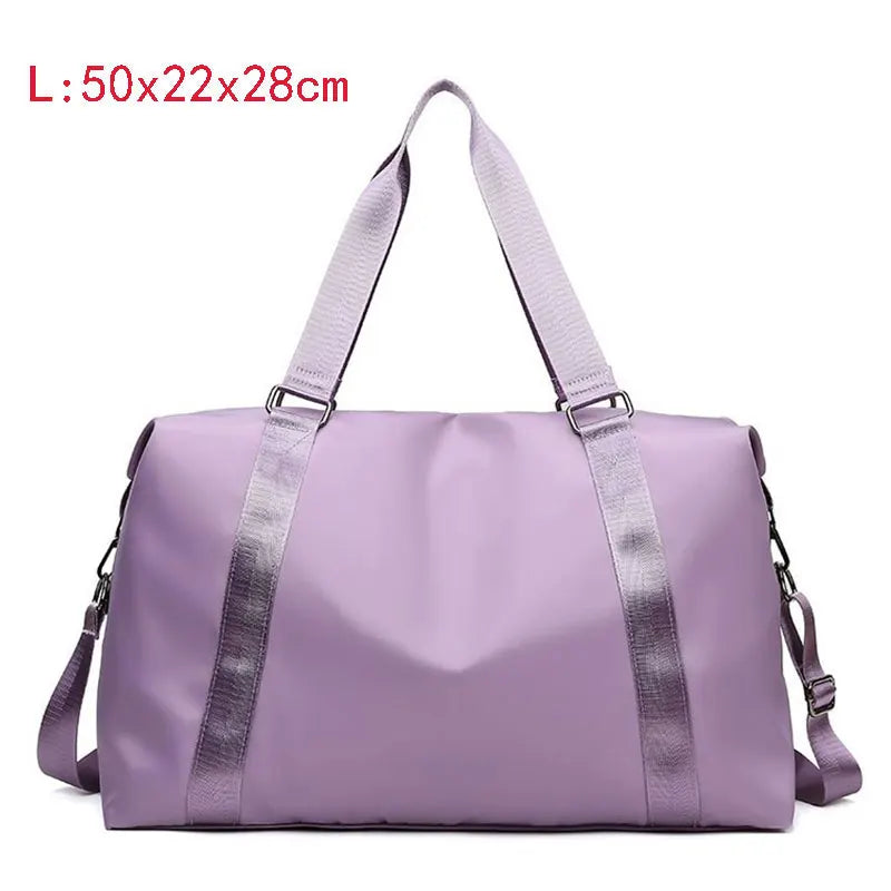 20-35l waterproof nylon outdoor foldable crossbody gym fitness bag - product image