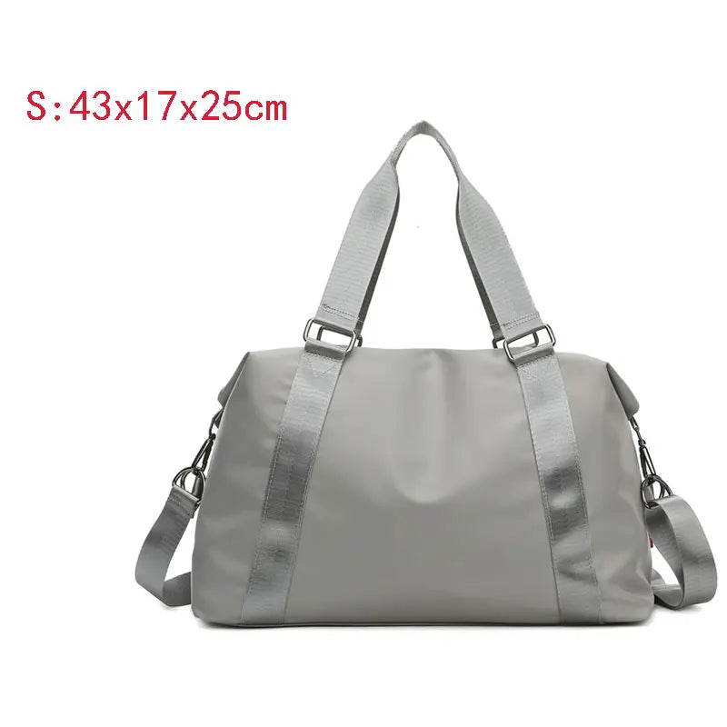 20-35l waterproof nylon outdoor foldable crossbody gym fitness bag - product image