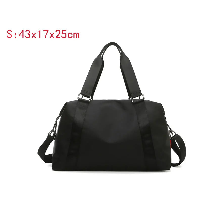 20-35l waterproof nylon outdoor foldable crossbody gym fitness bag - product image