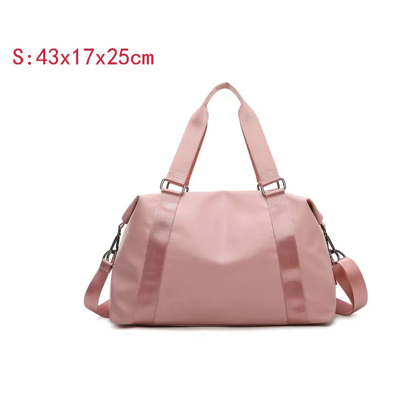 20-35l waterproof nylon outdoor foldable crossbody gym fitness bag - product image