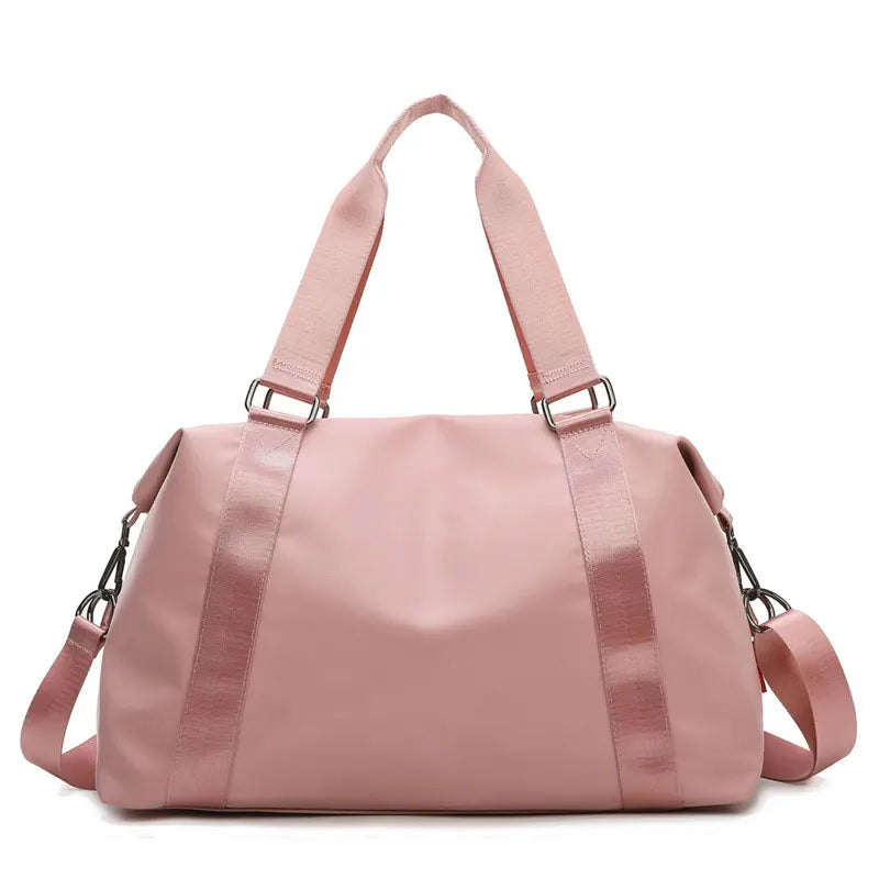 20-35L Waterproof Nylon Outdoor Foldable Crossbody Gym Fitness Bag