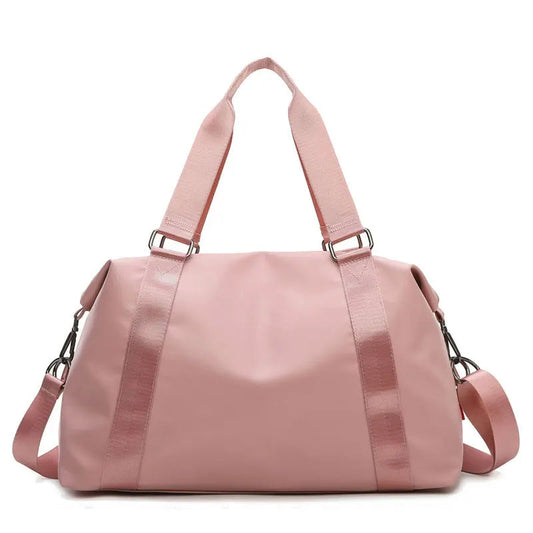 20-35L Waterproof Nylon Outdoor Foldable Crossbody Gym Fitness Bag