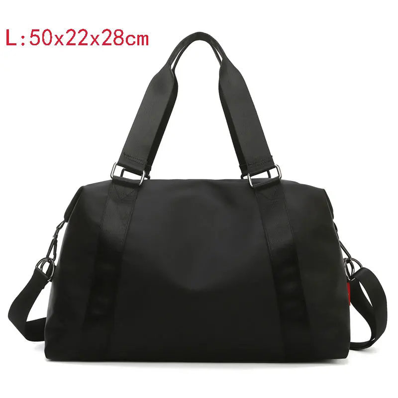 20-35l waterproof nylon outdoor foldable crossbody gym fitness bag - product image