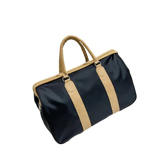 20-35l waterproof nylon travel gym shoulder duffel bag with large capacity - product image