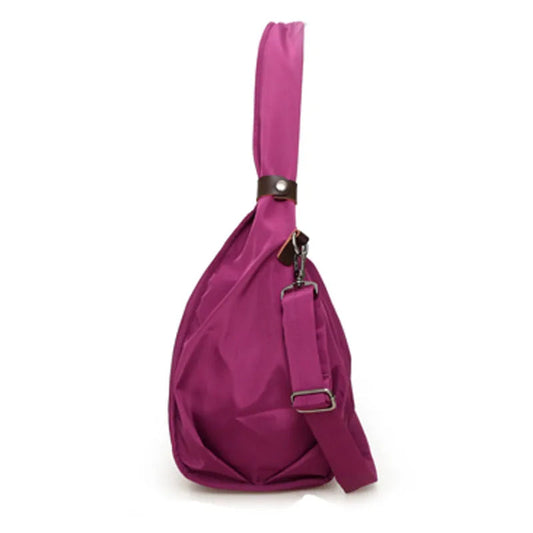 20-35l waterproof nylon women's gym tote shoulder crossbody bag - product image