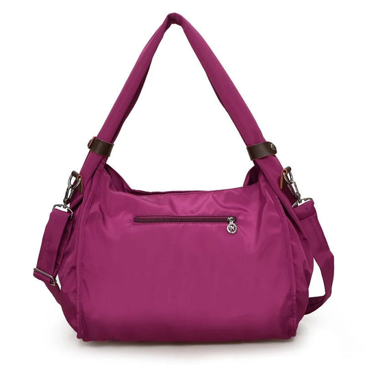 20-35l waterproof nylon women's gym tote shoulder crossbody bag - product image