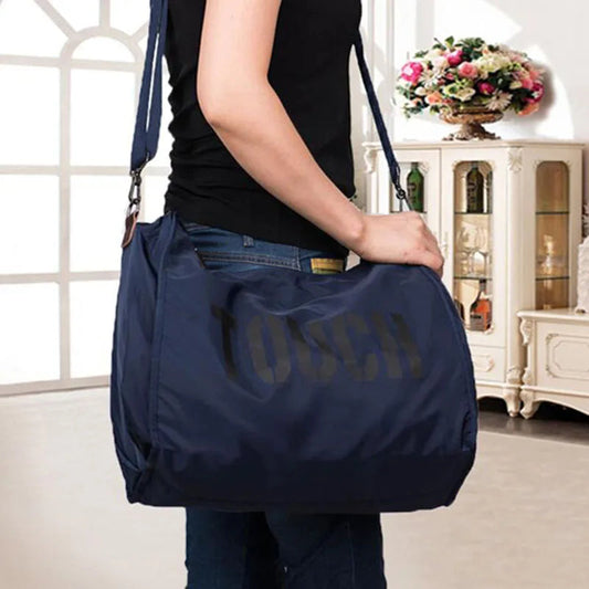 20-35l waterproof nylon women's gym tote shoulder crossbody bag - product image