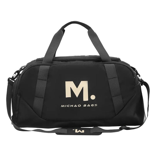 36-55l oxford sports duffel bag with shoe compartment dry wet separation - product image