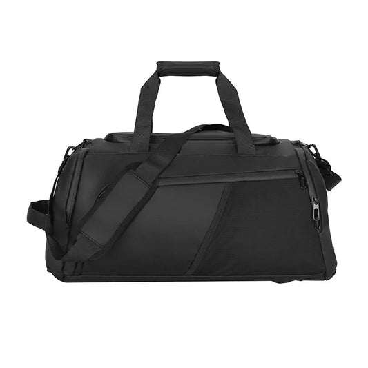 56-75l nylon large fitness bag with dry wet separation and shoe pocket - product image