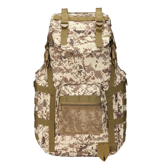 800d oxford internal frame tactical backpack with molle system for outdoor sports - product image