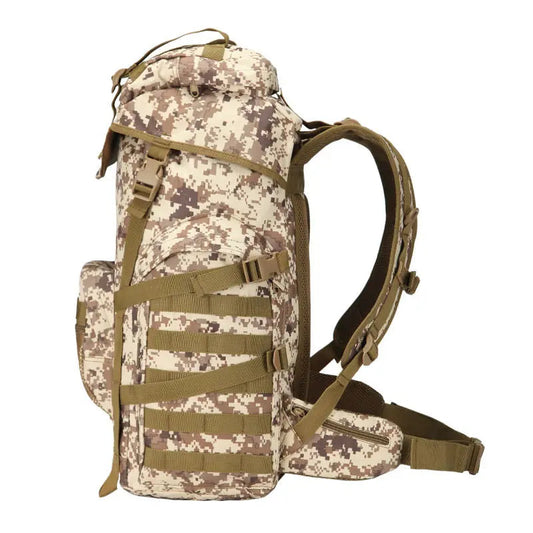800d oxford internal frame tactical backpack with molle system for outdoor sports - product image