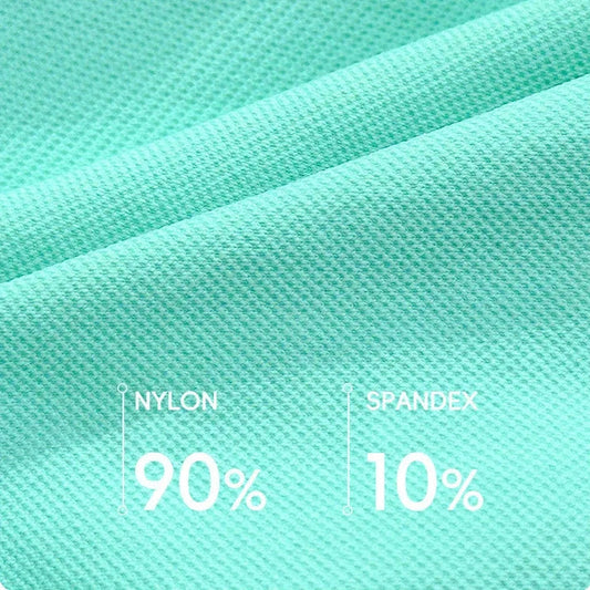 Anti-tear knit nylon high waist scrunch booty yoga shorts - product image