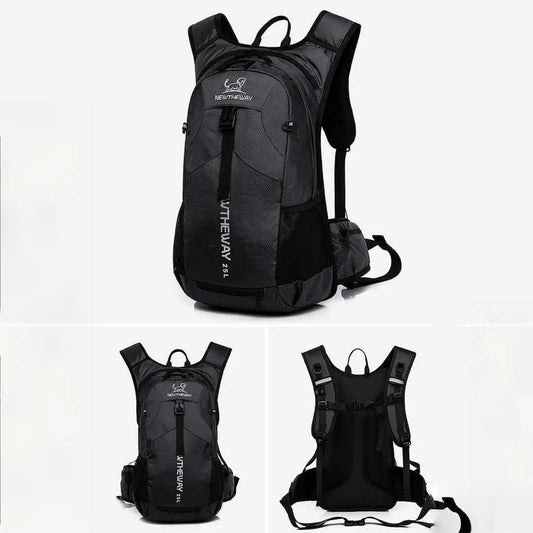 Climbing backpack hydration hiking camping cycling lightweight nylon outdoor bag - product image