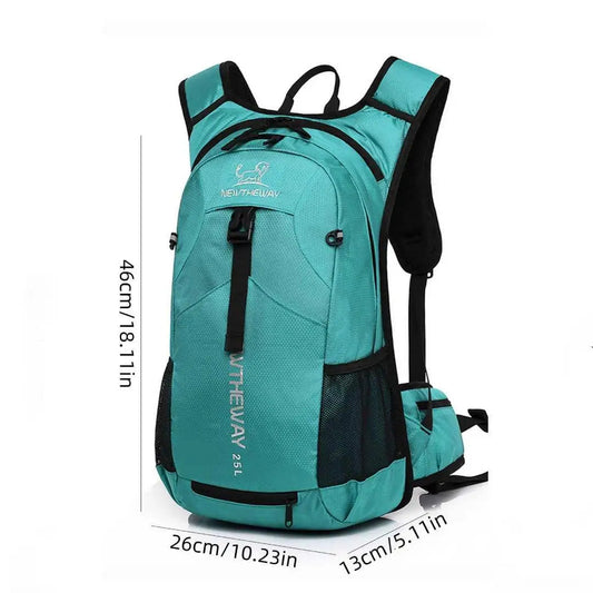 Climbing backpack hydration hiking camping cycling lightweight nylon outdoor bag - product image