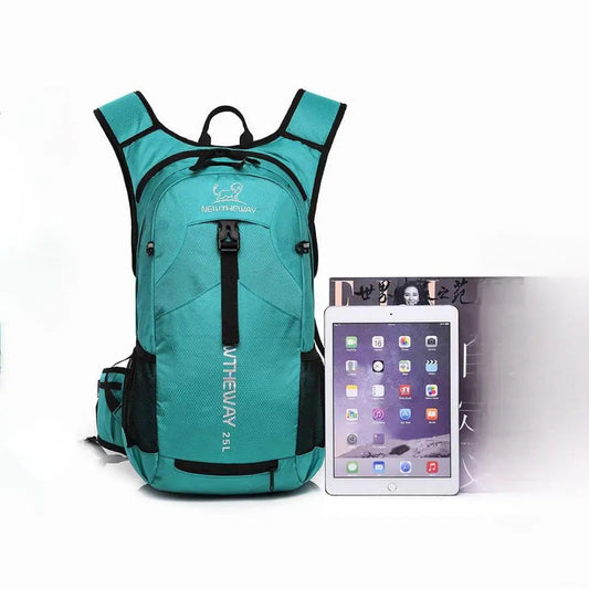 Climbing backpack hydration hiking camping cycling lightweight nylon outdoor bag - product image
