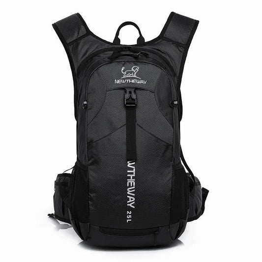 Climbing backpack hydration hiking camping cycling lightweight nylon outdoor bag - product image