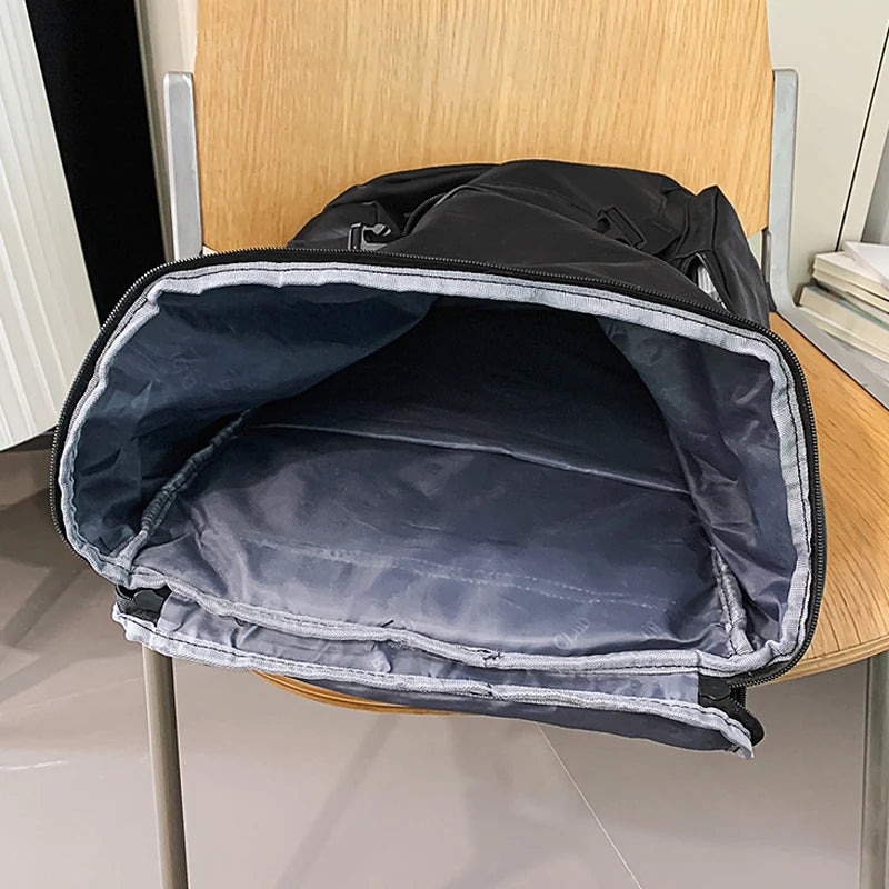 Climbing backpack large capacity multi-layer pu outdoor travel camping sports bag - product image