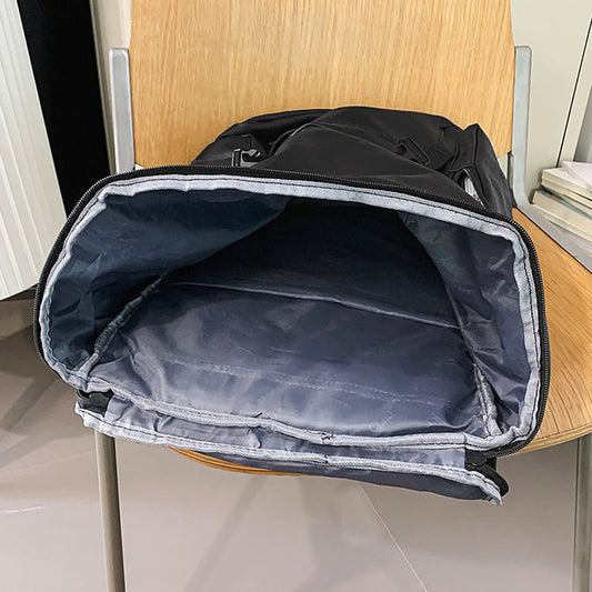 Climbing backpack large capacity multi-layer pu outdoor travel camping sports bag - product image