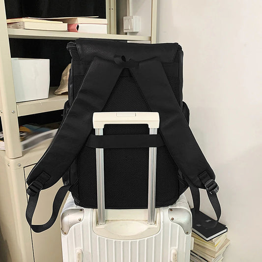 Climbing backpack large capacity multi-layer pu outdoor travel camping sports bag - product image