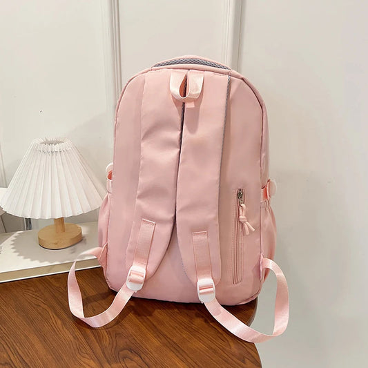 Gym fitness backpack with laptop compartment breathable lightweight nylon - product image