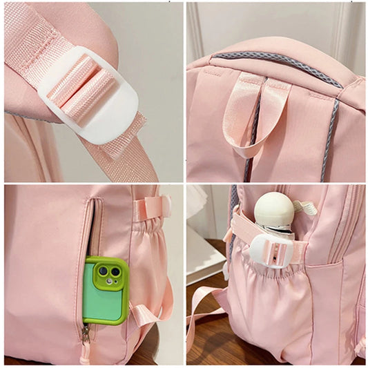 Gym fitness backpack with laptop compartment breathable lightweight nylon - product image