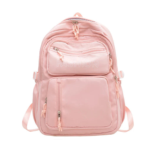 Gym fitness backpack with laptop compartment breathable lightweight nylon - product image