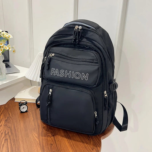 Gym fitness backpack with laptop compartment breathable lightweight nylon - product image