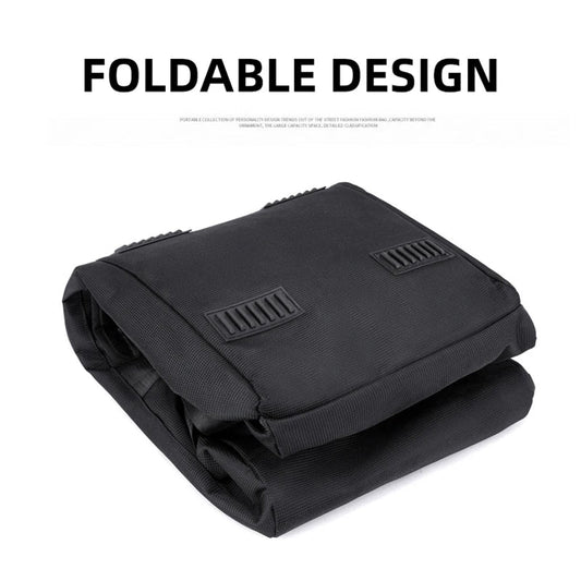 Large capacity sports gym bag with foldable design and multiple pockets - product image
