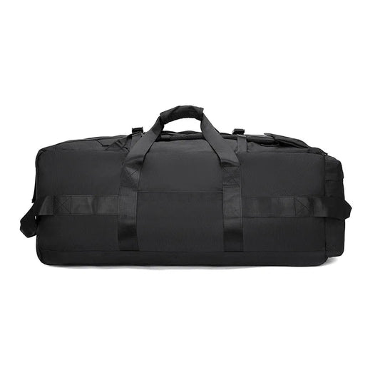 Large capacity sports gym bag with foldable design and multiple pockets - product image