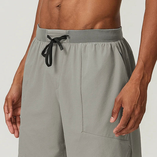Men's breathable quick dry nylon running tennis shorts - product image