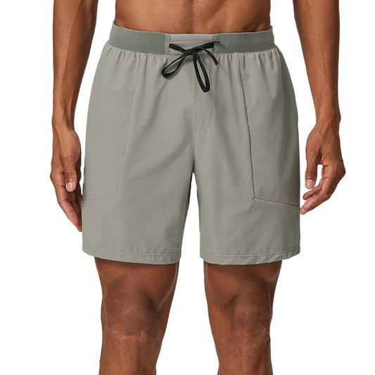 Men's breathable quick dry nylon running tennis shorts - product image