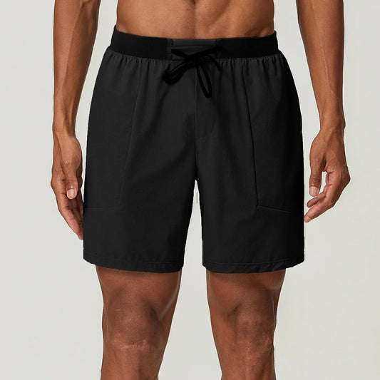 Men's breathable quick dry nylon running tennis shorts - product image