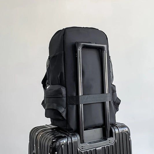 Multi-pocket gym fitness backpack with shoe compartment and water-resistant fabric - product image